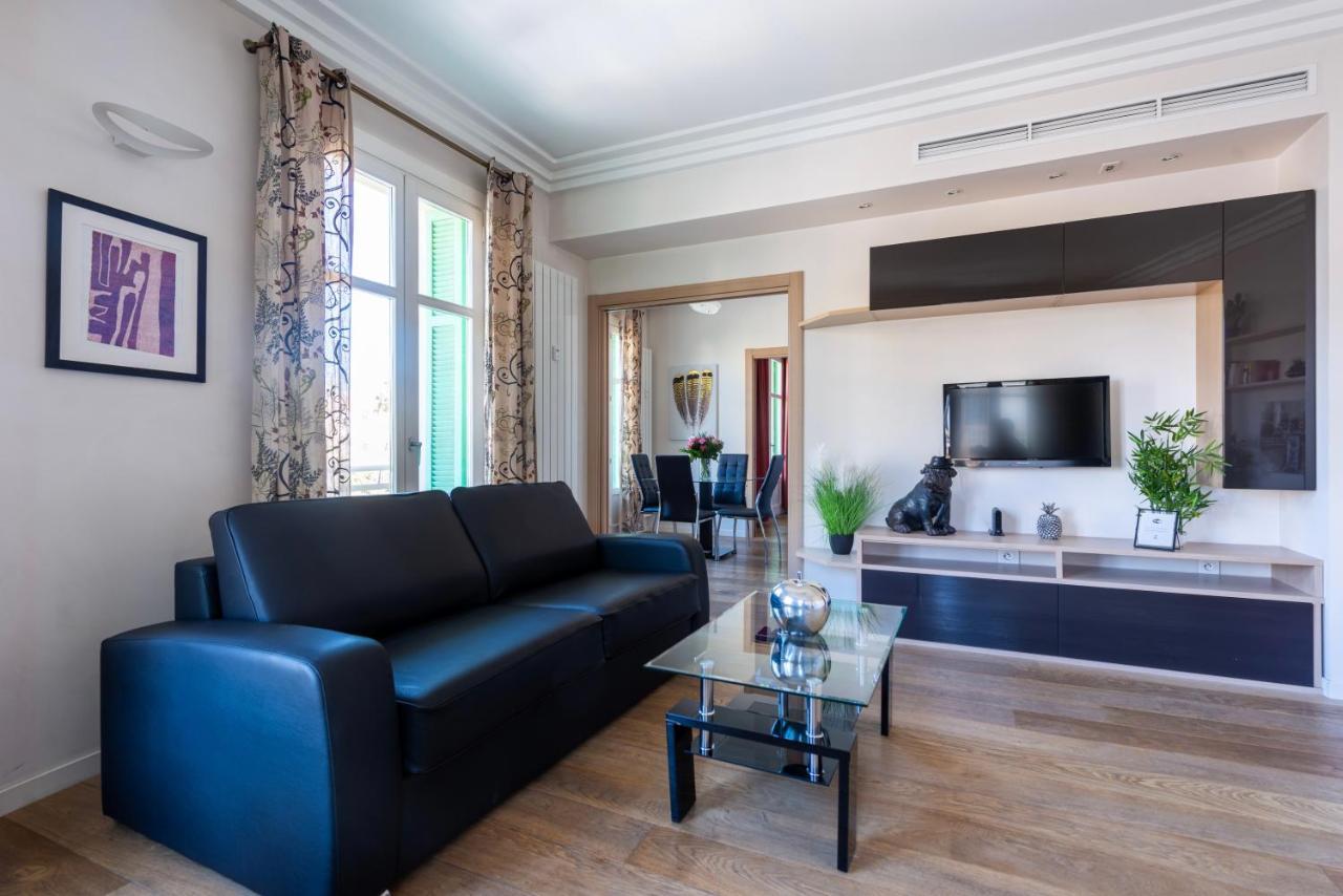 Victor Hugo - Modern And Sunny, Terrace, 2 Baths Apartment Ница Екстериор снимка