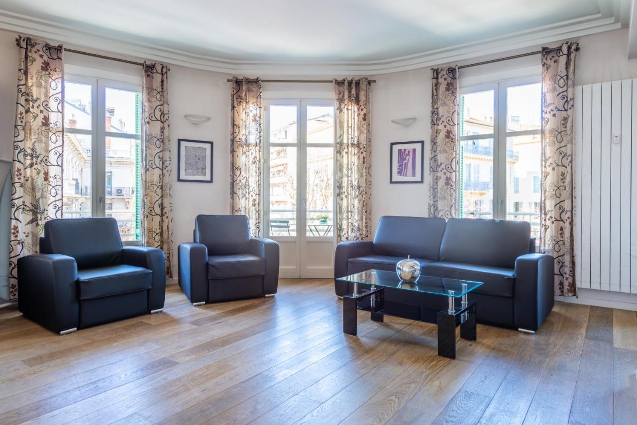 Victor Hugo - Modern And Sunny, Terrace, 2 Baths Apartment Ница Екстериор снимка